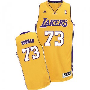 Maillot or NBA Dennis Rodman Swingman masculine - Adidas Los Angeles Lakers & maison 73