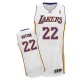 Maillot blanc de NBA Elgin Baylor authentiques hommes - Adidas Los Angeles Lakers & remplaçant 22