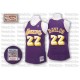 Jersey violet NBA Elgin Baylor Throwback authentique masculin - Mitchell et Ness Los Angeles Lakers & 22