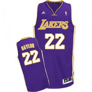 Jersey violet NBA Elgin Baylor Swingman masculine - Adidas Los Angeles Lakers & route 22