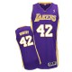 NBA James digne maillot violet masculine authentique - Adidas Los Angeles Lakers & Road 42
