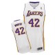 NBA James digne maillot blanc masculine authentique - Adidas Los Angeles Lakers & remplaçant 42