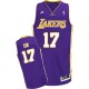 Jersey violet NBA Lin Swingman Jeremy masculine - Adidas Los Angeles Lakers & route 17