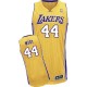 Jersey or Ouest authentique masculin Jerry NBA - Adidas Los Angeles Lakers & 44 Accueil