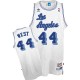 Maillot blanc pour hommes Throwback NBA Jerry West Swingman - Mitchell et Ness Los Angeles Lakers & 44