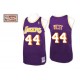 Jersey violet Jerry West NBA Throwback authentique masculin - Mitchell et Ness Los Angeles Lakers & 44