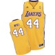 Maillot or NBA Jerry West Swingman masculine - Adidas Los Angeles Lakers & 44 Accueil