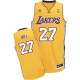 Maillot or Hill Jordan NBA Swingman masculine - Adidas Los Angeles Lakers & maison 27