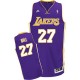 Jersey violet Hill Jordan NBA Swingman masculine - Adidas Los Angeles Lakers & route 27