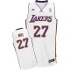 Maillot blanc Hill Jordan NBA Swingman masculine - Adidas Los Angeles Lakers & remplaçant 27