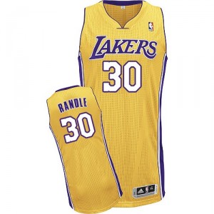 Jersey or de NBA Julius Randle authentiques hommes - Adidas Los Angeles Lakers & maison 30