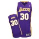 Jersey violet de NBA Julius Randle authentiques hommes - Adidas Los Angeles Lakers & route 30