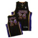 Noir/violet Jersey NBA Kobe Bryant authentique masculin - Adidas Los Angeles Lakers & 24 Champions