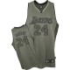 Jersey gris de NBA Kobe Bryant authentiques hommes - Adidas Los Angeles Lakers & champ 24 question