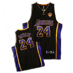 Noir/violet Jersey NBA Kobe Bryant authentique masculin - Adidas Los Angeles Lakers & 24 finales