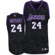 Jersey violet de NBA Kobe Bryant authentiques hommes - Adidas Los Angeles Lakers & 24 Crazy Light