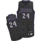 Jersey noir de NBA Kobe Bryant authentiques hommes - Adidas Los Angeles Lakers & rythme 24 Fashion