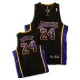 Noir/violet Jersey NBA Kobe Bryant authentique masculin - Adidas Los Angeles Lakers & 24
