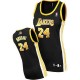 Noir/or Jersey NBA Kobe Bryant authentiques femmes - Adidas Los Angeles Lakers & 24