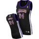 Noir/violet Jersey NBA Kobe Bryant authentiques femmes - Adidas Los Angeles Lakers & 24