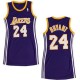 Maillot violet NBA Kobe Bryant authentiques femmes - Adidas Los Angeles Lakers & robe 24