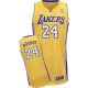 Jeunesse authentique de la NBA Kobe Bryant Jersey or - Adidas Los Angeles Lakers & 24 Accueil