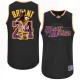 Jersey noir NBA Kobe Bryant Swingman masculine - Adidas Los Angeles Lakers & 24 notoire