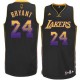 Jersey noir NBA Kobe Bryant Swingman masculine - Adidas Los Angeles Lakers & Vibe 24