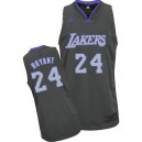 Jersey gris NBA Kobe Bryant Swingman masculine - Adidas Los Angeles Lakers & 24 Graystone Fashion