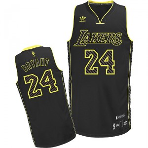Jersey noir NBA Kobe Bryant Swingman masculine - Adidas Los Angeles Lakers & 24 électricité Fashion
