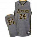 Jersey gris NBA Kobe Bryant Swingman masculine - Adidas Los Angeles Lakers & 24 mode statique