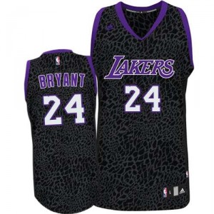 Jersey violet NBA Kobe Bryant Swingman masculine - Adidas Los Angeles Lakers & 24 Crazy Light