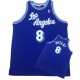 Maillot bleu NBA Kobe Bryant Swingman Throwback masculine - Nike Los Angeles Lakers & 8