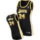 Noir/or Jersey de la NBA Kobe Bryant Swingman femme - Adidas Los Angeles Lakers & 24