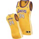 Maillot or NBA Kobe Bryant Swingman féminin - Adidas Los Angeles Lakers & 24 Accueil