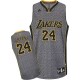 Jersey gris NBA Kobe Bryant Swingman féminines - Adidas Los Angeles Lakers & 24 mode statique