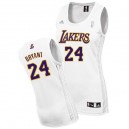 Maillot blanc NBA Kobe Bryant Swingman féminin - Adidas Los Angeles Lakers & remplaçant 24