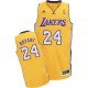 Jeunesse de NBA Kobe Bryant Swingman maillot or - Adidas Los Angeles Lakers & 24 Accueil