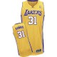 Jersey or de Kurt Rambis NBA authentiques hommes - Adidas Los Angeles Lakers & maison 31