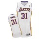 Maillot blanc de Kurt Rambis NBA authentiques hommes - Adidas Los Angeles Lakers & remplaçant 31