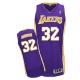 NBA Magic Johnson jeunesse authentique violet Jersey - Adidas Los Angeles Lakers & route 32