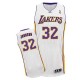 NBA Magic Johnson jeunesse authentique maillot blanc - Adidas Los Angeles Lakers & remplaçant 32