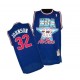 NBA Magic maillot bleu Johnson Throwback authentique masculin - Mitchell et Ness Los Angeles Lakers & 32 1992 All Star