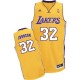 Jeunesse de NBA Magic Johnson Swingman maillot or - Adidas Los Angeles Lakers & maison 32