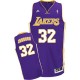 Jersey violet NBA Magic Johnson Swingman masculine - Adidas Los Angeles Lakers & route 32