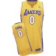 Jersey or authentique masculin jeune de Nick NBA - Adidas Los Angeles Lakers & maison 0