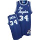Maillot bleu NBA Shaquille o ' Neal Throwback authentique masculin - Nike Los Angeles Lakers & 34