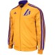 Adidas Los Angeles Lakers sur le Court en semaine Full Zip Track Jacket - or en vente pour les Los Angeles Lakers