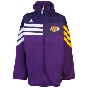 adidas veste Los Angeles Lakers jeunes sur le terrain en vente pour les Los Angeles Lakers