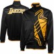Los Angeles Lakers Vanguard Full Zip Track Jacket - noir en vente pour les Los Angeles Lakers